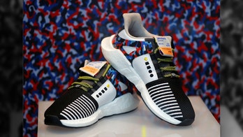 Adidas sneakers come with free subway travel for a year