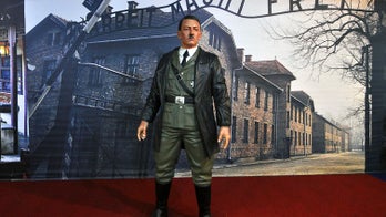 Adolf Hitler selfie wax figure display removed after sparking outrage