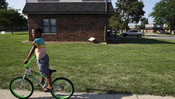 Lead warning at Indiana housing complex roils residents