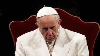 Pope presides over solemn Easter Vigil amid security fears