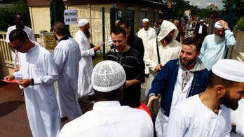 Syria refugee 1 of 3 held in French church attack