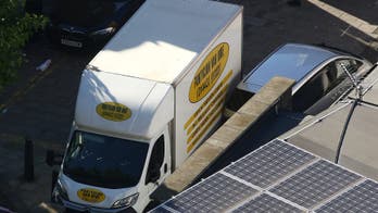 London terror: Van plows into crowd leaving mosque