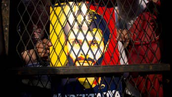 Spain's ex-PM meets with jailed Venezuelan opposition leader