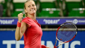 Kvitova tames Kerber to win Pan Pacific Open