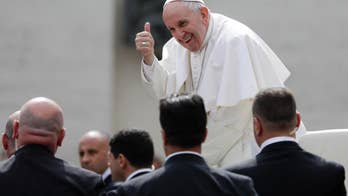 Pope says migrant crisis "biggest tragedy" since WWII