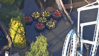 British girl dies after falling off water ride at UK theme park