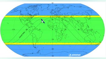 Chinese satellite filled with corrosive fuel could hit lower Michigan