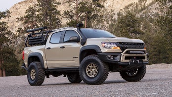 The Chevrolet Colorado ZR2 AEV is ready for adventure
