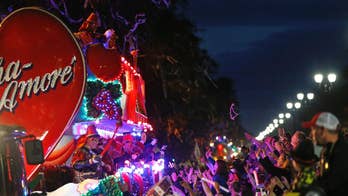 Thousands throng to New Orleans for Fat Tuesday celebrations