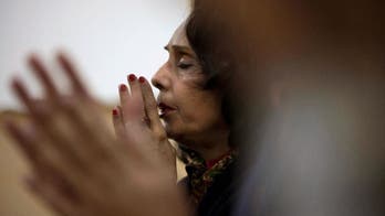 Indians take to Buddhist chanting to alleviate urban stress