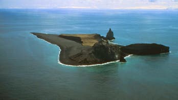 Alaska's busy volcano: Seawater, magma figure in eruptions