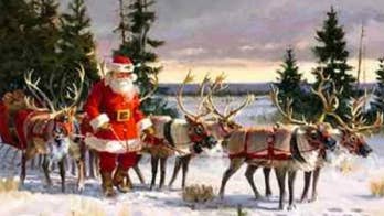 Cooking with 'Friends': Santa's Reindeer Clusters