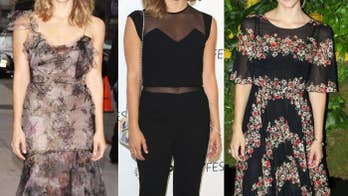 PHOTOS: Katharine McPhee Loves Her Sheer Couture