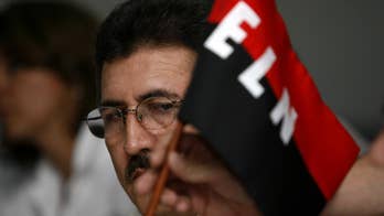Colombia to hold  peace talks with 2nd-largest rebel group