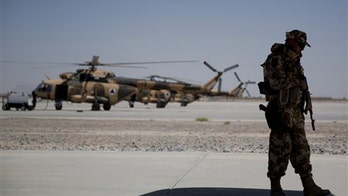 US special forces work to train Afghan troops as combat role winds down