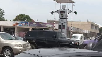 Kinshasa expands robot-style traffic control system