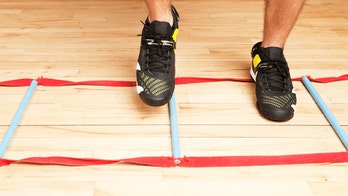 Agility ladder training hones nimble feet, bodies and minds