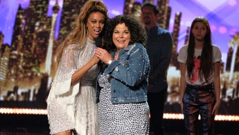 'America's Got Talent' finale viewers spot awkward moment between Tyra Banks and Vicki Barbolak