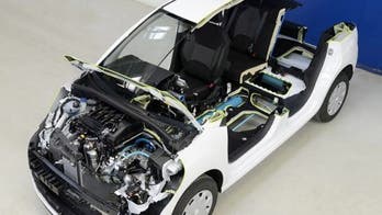 GM partner Peugeot planning air-powered hybrid