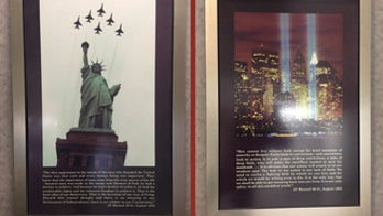 Faith-based posters removed from Langley Air Force Base display after feminist uproar