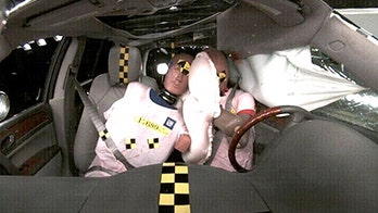 GM Puts Air Bags Front and Center