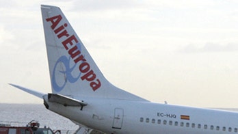 Air Europa passenger heard screaming, hysterically crying during turbulent landing attempt
