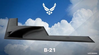Air Force unveils initial B-21 long range bomber design
