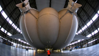 The Airlander 10 is the world's biggest aircraft, and it can stay aloft for 3 weeks straight