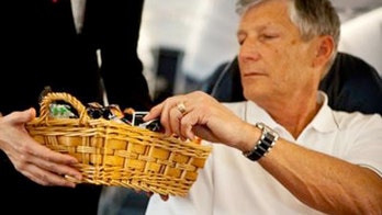 Study shows massive markups on in-flight food