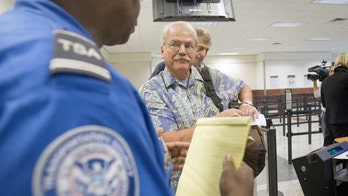 Plane cleaners strike at 1 NYC airport terminal over Ebola concerns