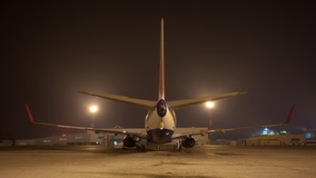 What do airplanes do at night when you're asleep?