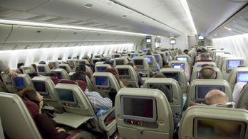 Study finds rear seat kickers to be the worst passengers on airplanes
