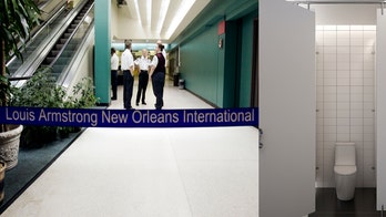 Toilets break at New Orleans' Louis Armstrong International Airport, travelers forced to use portable bathrooms