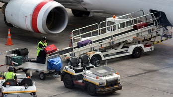 Airport worker filmed 'opening passenger bags' and stealing contents
