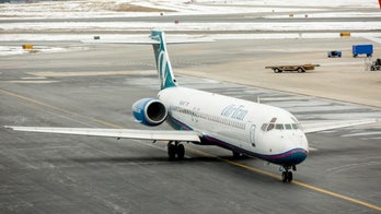 Onboard the last AirTran flights