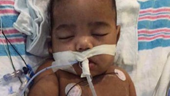 Toddler's kidney transplant stalled after donor dad violates probation, family claims