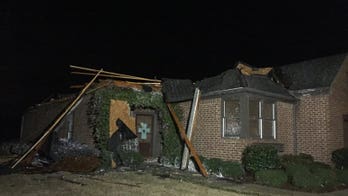 Crews in Alabama to survey damage from likely tornado that injured 4