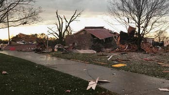 Severe storms leave widespread damage, thousands without power and one reported death in Southeast