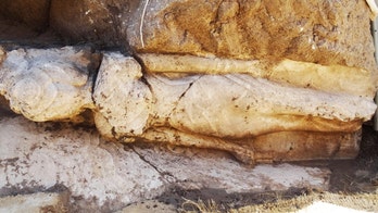 Team of European archaeologists find alabaster statue of Egyptian pharoanic princess in Luxor