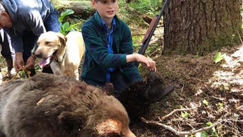 Alaska boy, 11, shoots bear charging fishing party