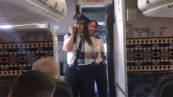 Alaska Airlines’ first flight piloted by two African-American women earns round of applause