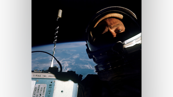 Buzz Aldrin commemorates his first ever spacewalk with historic selfie