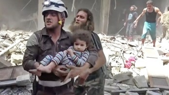Shelling from Syrian rebels hits hospital in Aleppo, killing at least 4