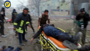 Shelling kills at least 26 Syrian civilians fleeing Aleppo offensive