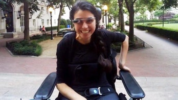 Google Glass: Quadriplegic shows how device means ‘paralysis doesn’t have to be paralyzing’