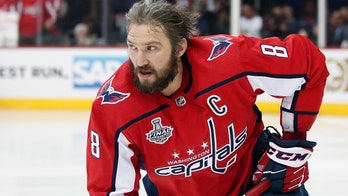 Caps top Vegas, take lead in Stanley Cup Final