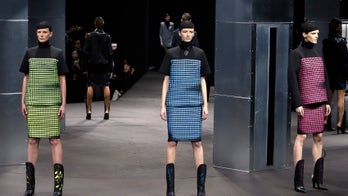 NY fashion show held in Brooklyn Navy Yard