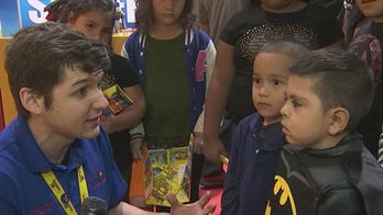 6-year-old battling brain cancer celebrates birthday with superhero-themed party