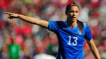 Disney World booted Alex Morgan and fellow soccer stars for being 'belligerent,' police say