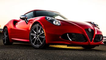 2015 Alfa Romeo 4C Test Drive